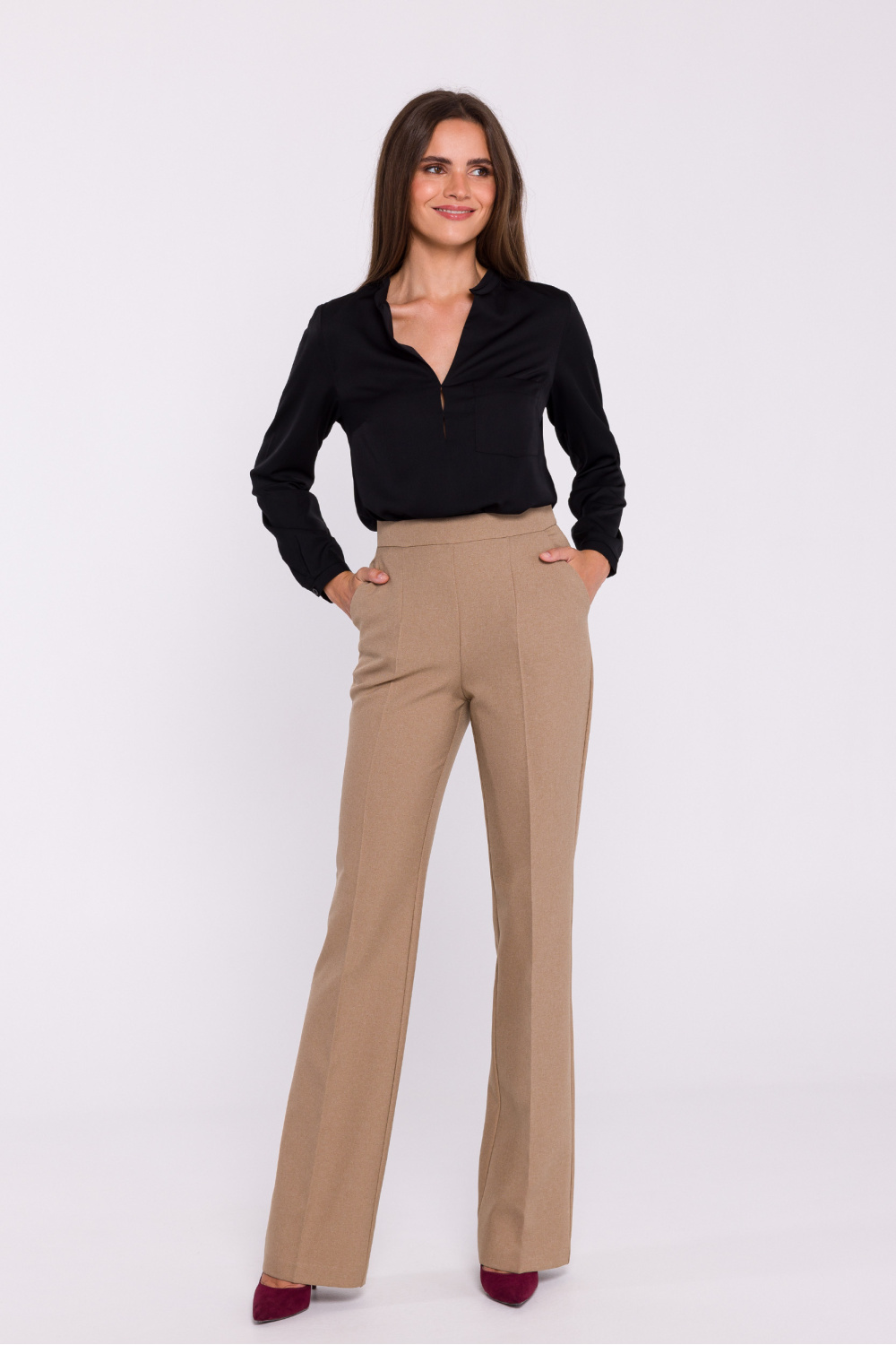 1039517 Women trousers model 200374 Stylove