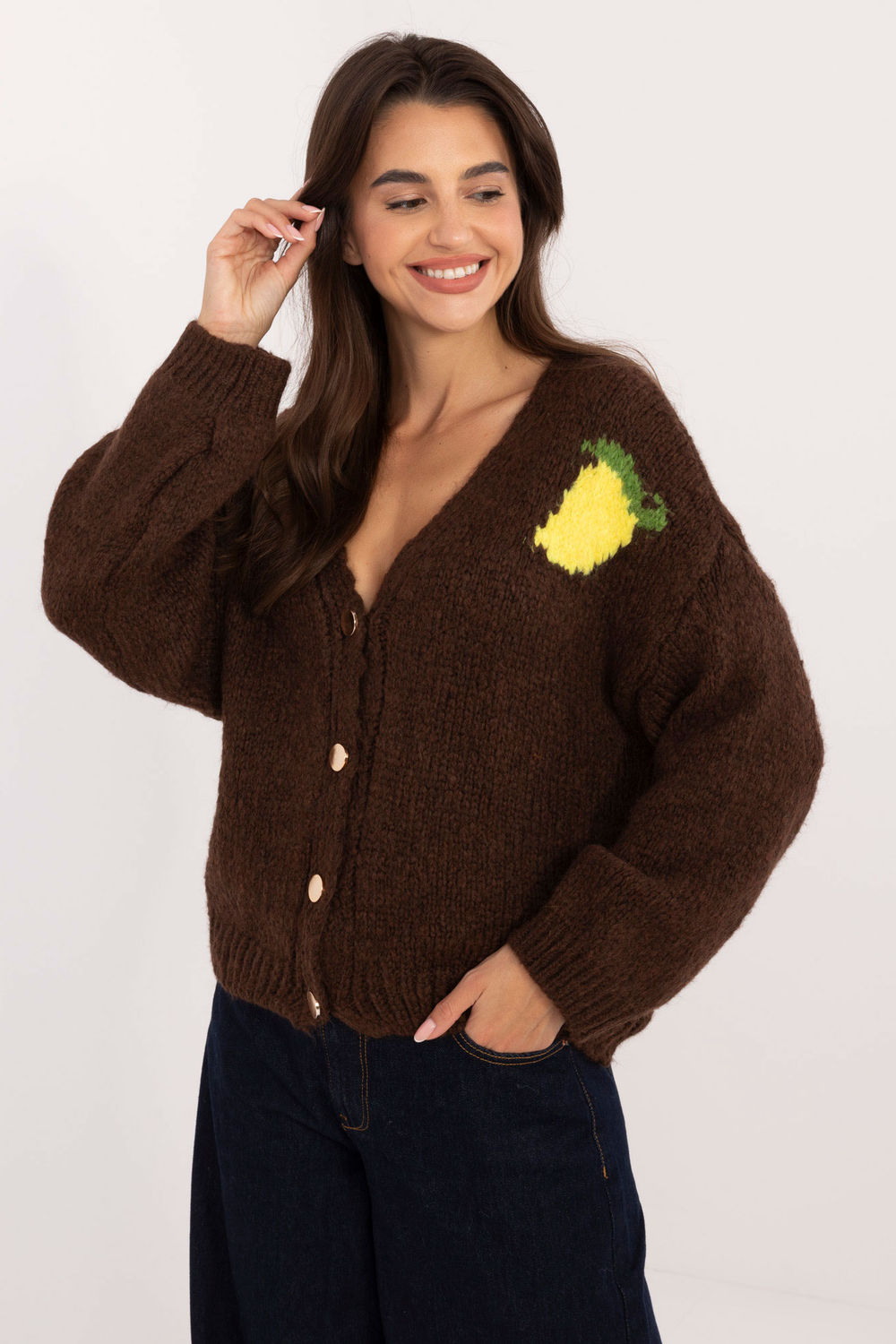 1039840 Cardigan model 200481 Italy Moda