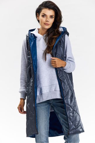 1040061 Gilet model 200552 awama