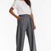 1040131 Women trousers model 200571 awama