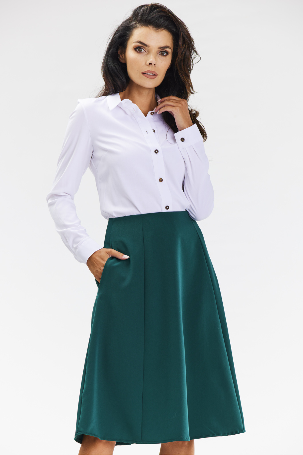 1040149 Skirt model 200576 awama