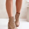 Heel boots model 201005 Step in style