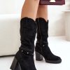 Heel boots model 201023 Step in style