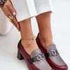 1041666 Block heel pumps model 201038 Step in style