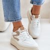 Platform sneakers model 201046 Step in style