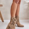 Heel boots model 201150 Step in style