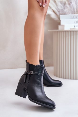 1042019 Heel boots model 201162 Step in style