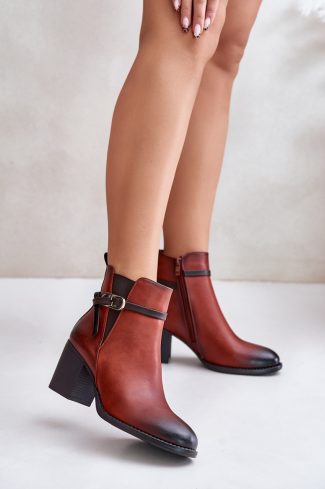 1042022 Heel boots model 201163 Step in style