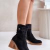 Heel boots model 201167 Step in style