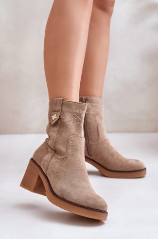 Heel boots model 201168 Step in style
