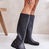1042455 Thigh-Hight Boots model 201307 Step in style