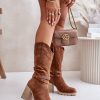 1042494 Heel boots model 201320 Step in style