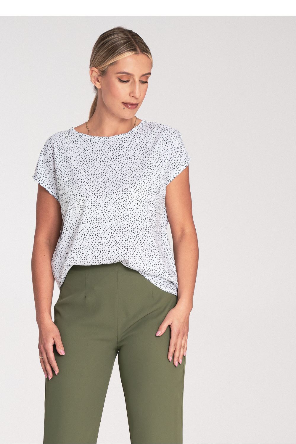 1042873 Blouse model 201431 Figl