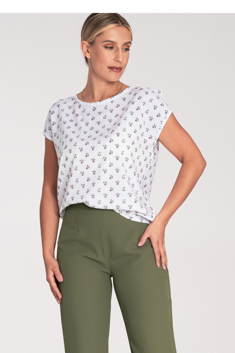 1042879 Blouse model 201433 Figl