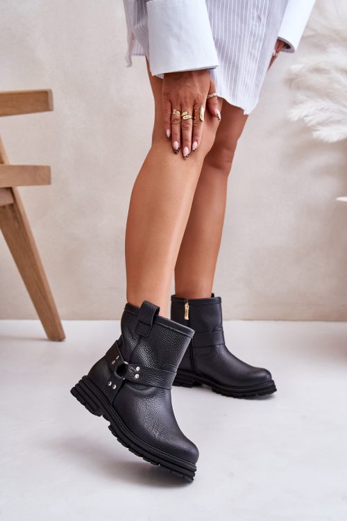 1043184 Heel boots model 201544 Step in style