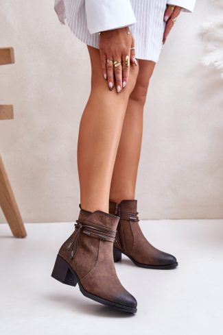 1043187 Heel boots model 201545 Step in style