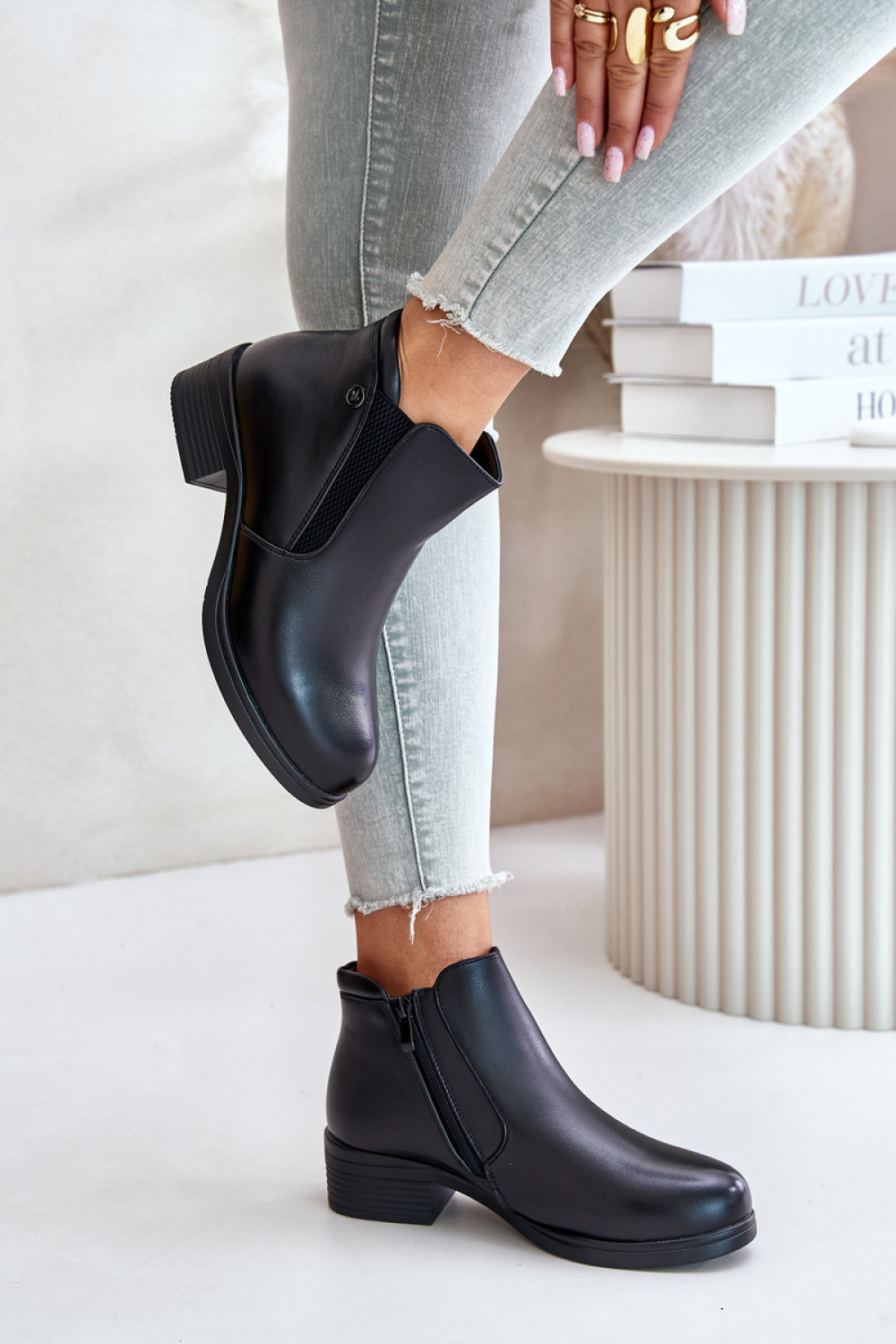 1043577 Heel boots model 201683 Step in style