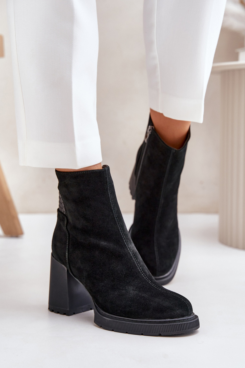 1043580 Heel boots model 201684 Step in style