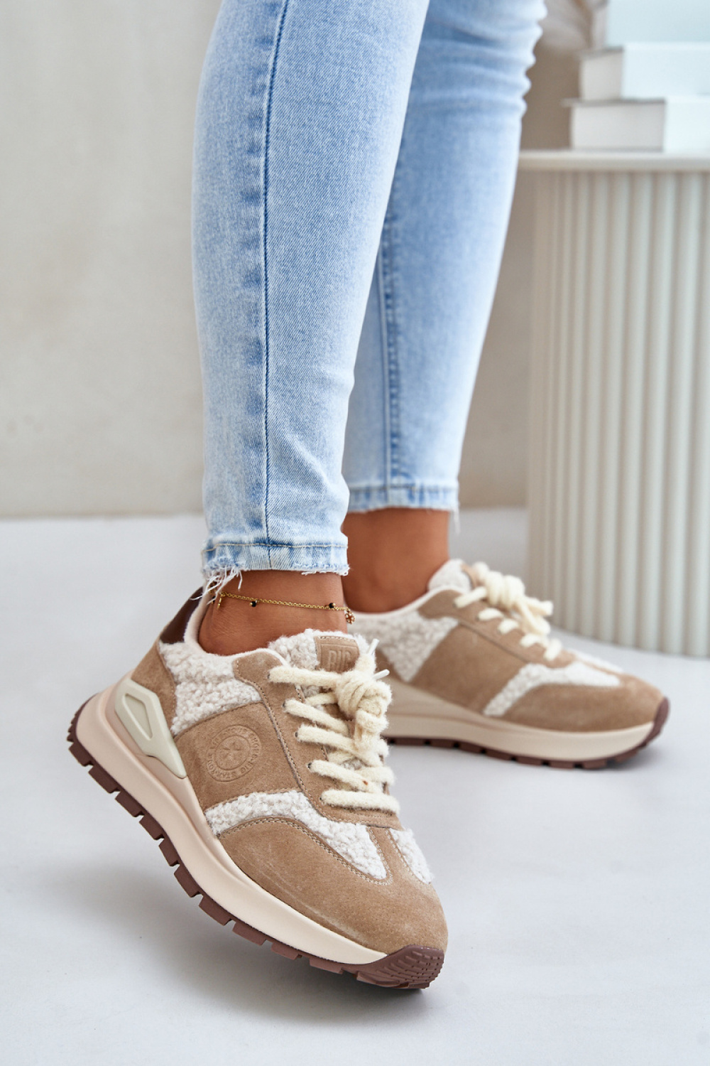 1043646 Platform sneakers model 201706 Step in style