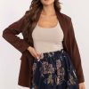 1043823 Short skirt model 201765 Italy Moda