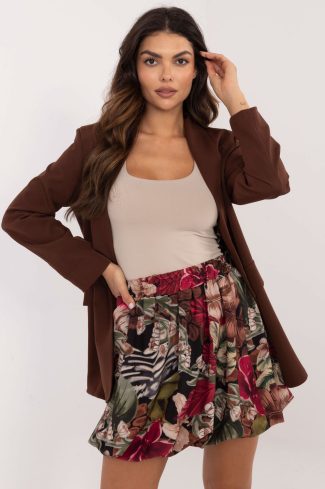 1043849 Short skirt model 201773 Italy Moda