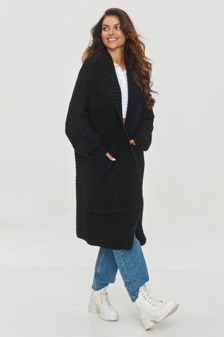 Cardigan model 201793 Makadamia