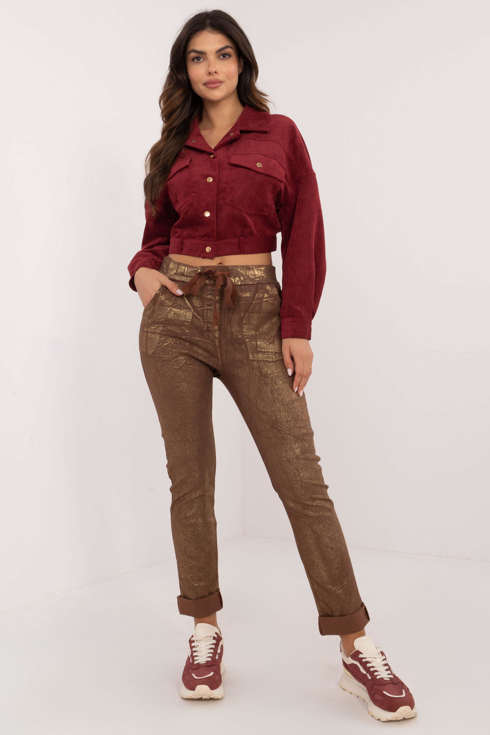 1044133 Women trousers model 201867 Italy Moda