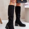 1044867 Heel boots model 202103 Step in style