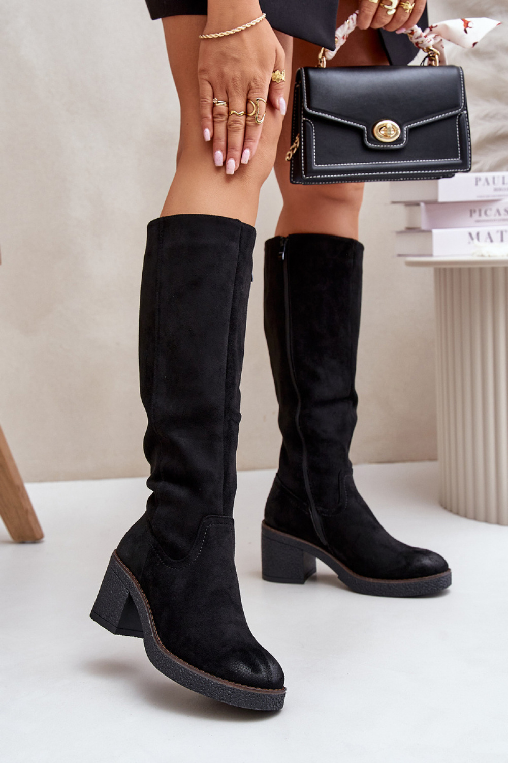 1044867 Heel boots model 202103 Step in style