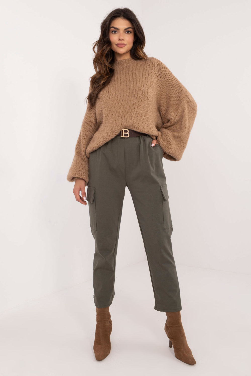 1045467 Women trousers model 202303 Och Bella