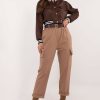 1045470 Women trousers model 202304 Och Bella