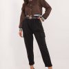 Women trousers model 202305 Och Bella