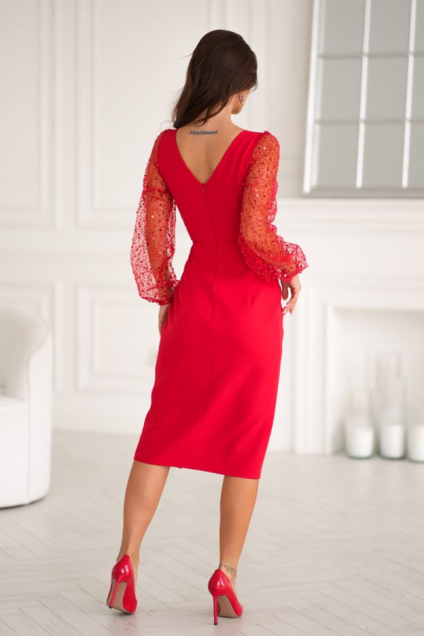 Evening dress model 202373 Bicotone