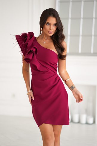 1045722 Short dress model 202377 Bicotone