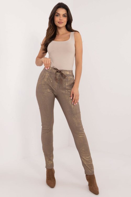 1045865 Women trousers model 202423 Italy Moda