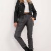1045871 Women trousers model 202425 Italy Moda