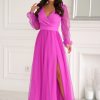 1045970 Long dress model 202459 Bicotone
