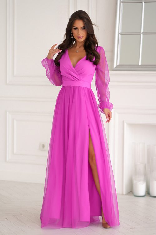 1045970 Long dress model 202459 Bicotone