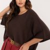 1046727 Short sleeve sweater model 202700 Italy Moda