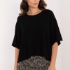 1046744 Short sleeve sweater model 202705 Italy Moda