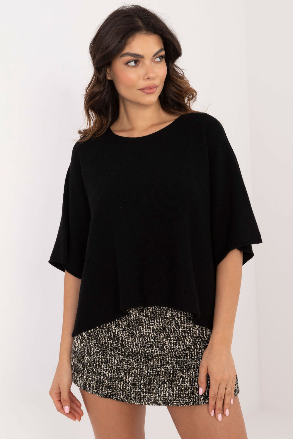 1046744 Short sleeve sweater model 202705 Italy Moda