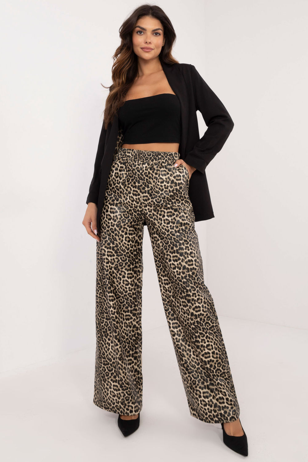 1047408 Women trousers model 202933 Lakerta