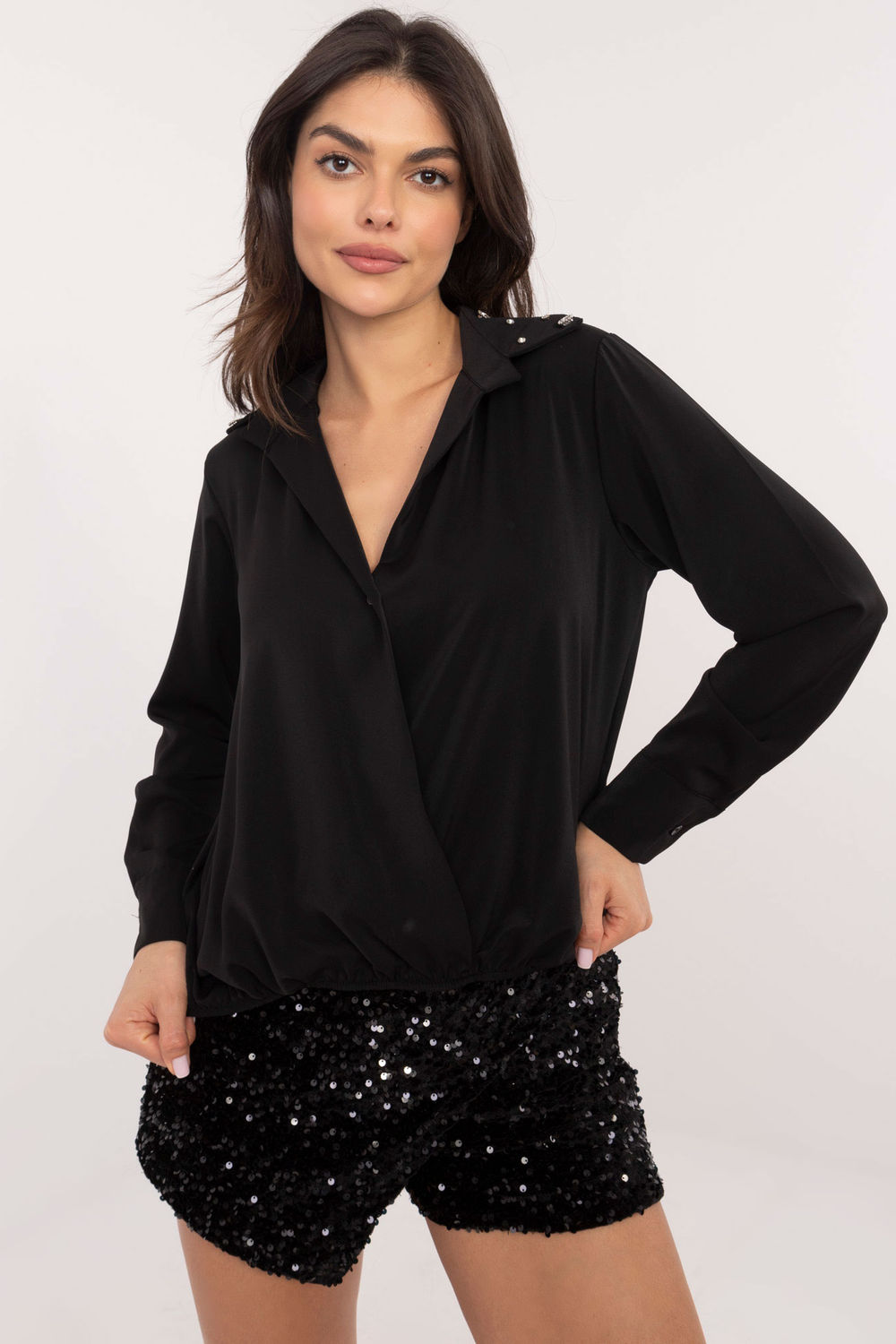 1047901 Long sleeve shirt model 203102 Italy Moda