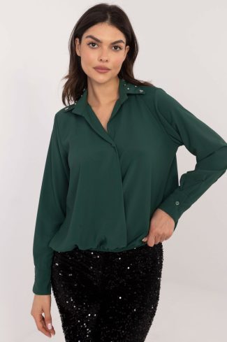 1047904 Long sleeve shirt model 203103 Italy Moda