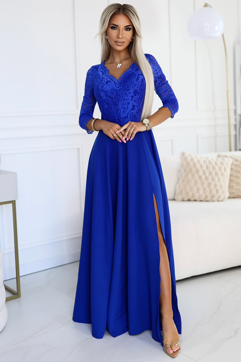 1048541 Long dress model 203293 Numoco