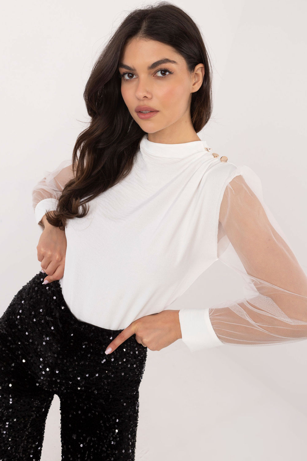 1048876 Blouse model 203405 Italy Moda