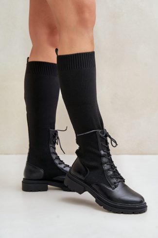 1049143 Thigh-Hight Boots model 203500 Step in style