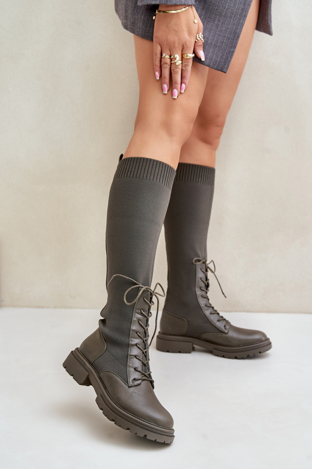 1049146 Thigh-Hight Boots model 203501 Step in style