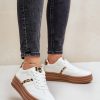 Platform sneakers model 203633 Step in style