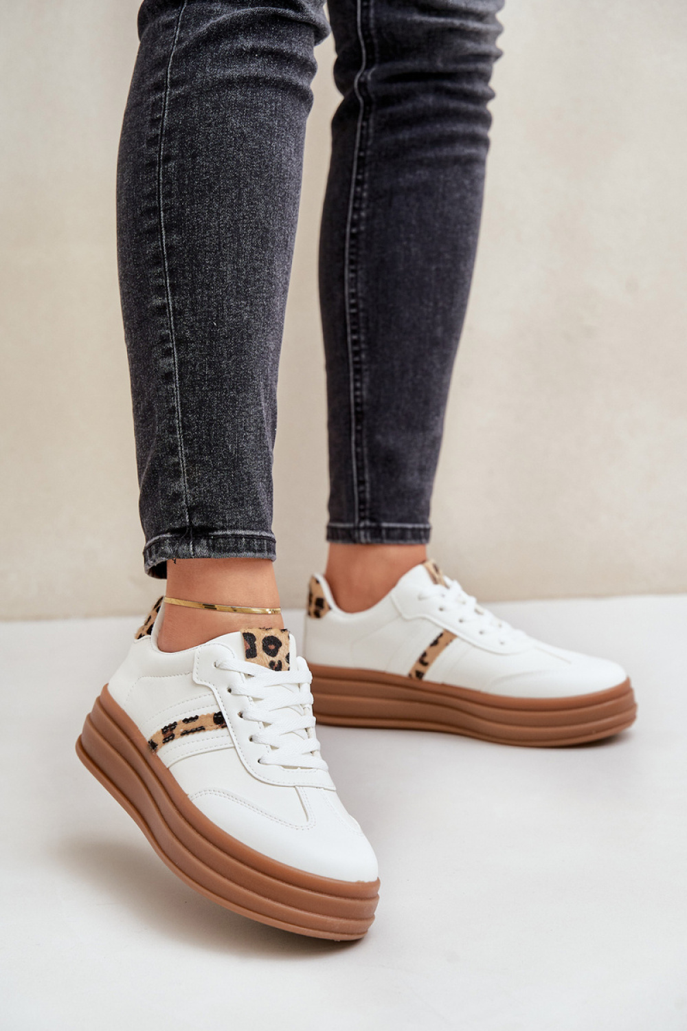 Platform sneakers model 203633 Step in style